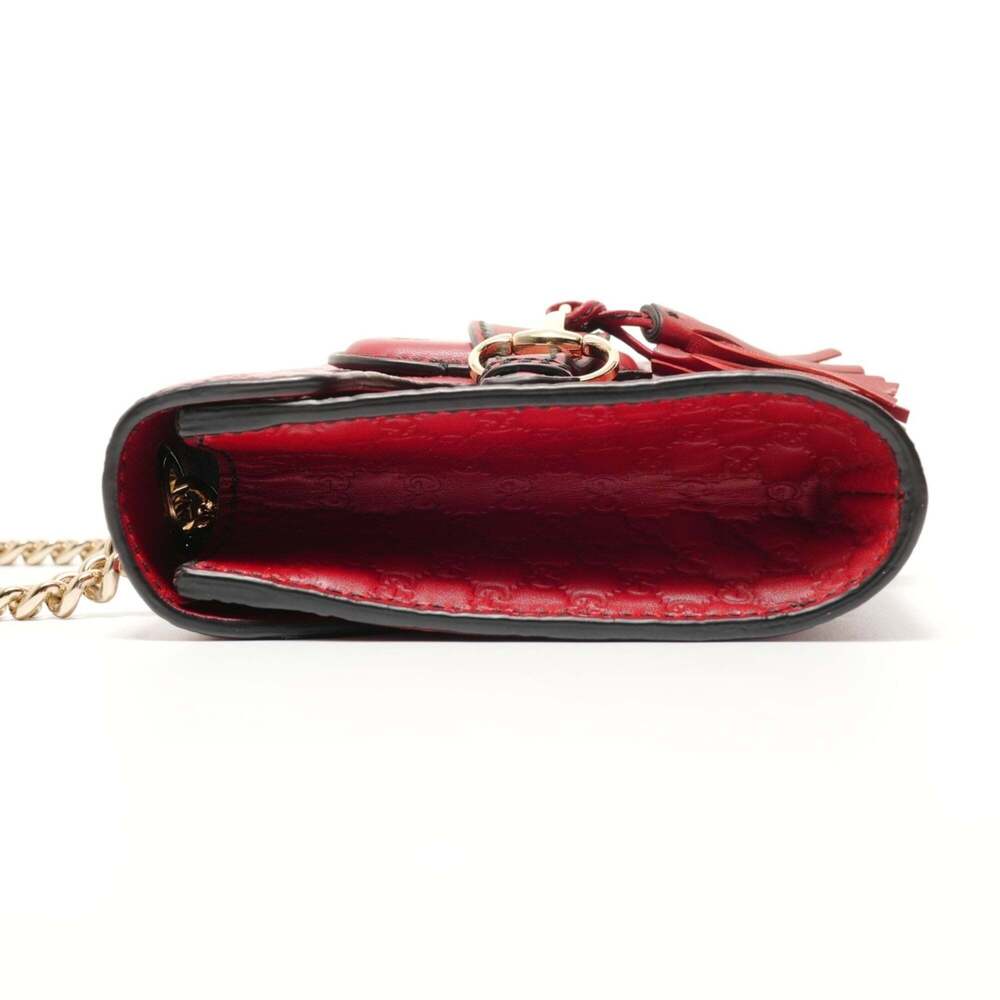 GUCCI Authentic Red Shoulder Bag - Picture 3 of 13